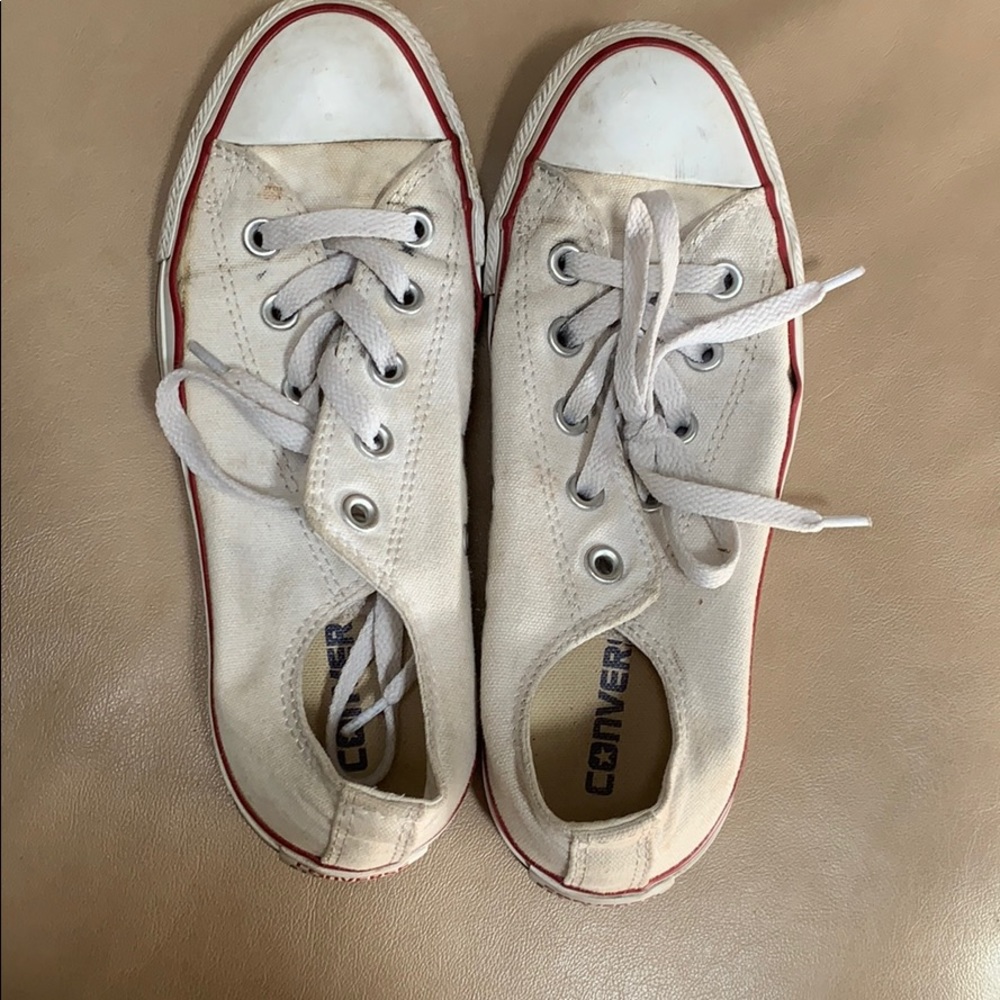 White Converse
